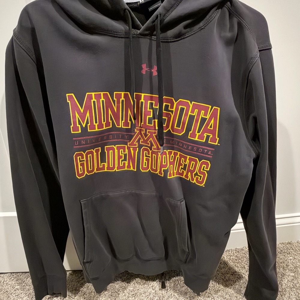 Under Armour Charcoal Minnesota Golden Gophers Sweatshirt